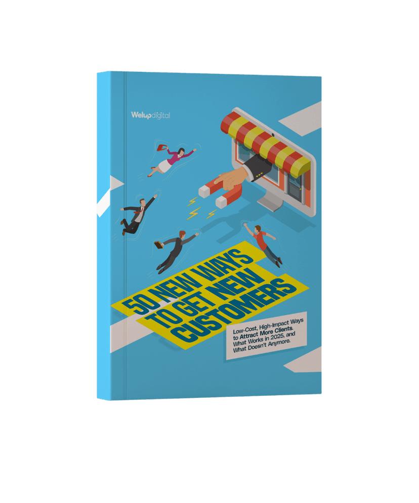 50 New Ways to Get New Customers book cover