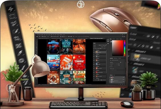 Graphic Design course thumbnail